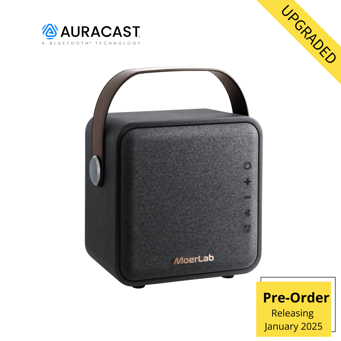 Overture™ Auracast™ Wireless Speaker