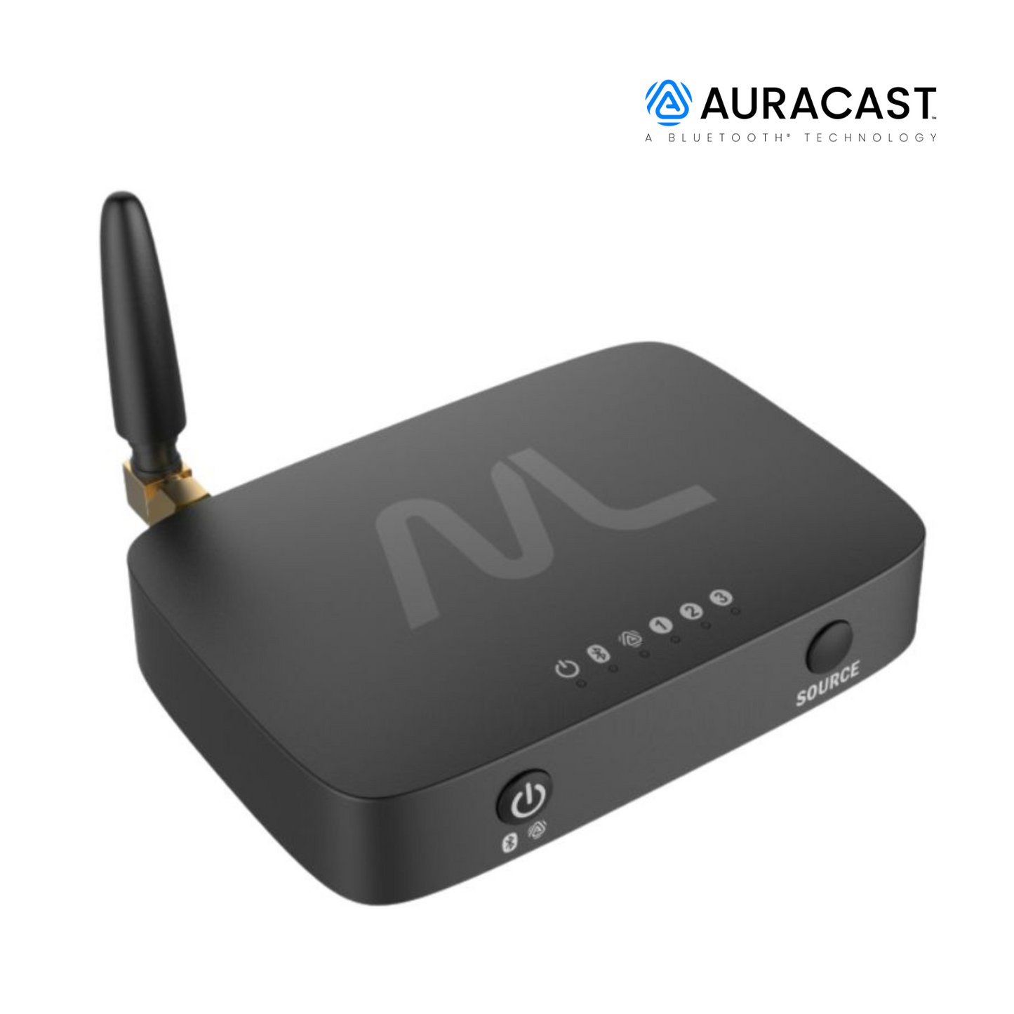 TV hearMore™ Bluetooth Auracast オーディオ トランスミッター