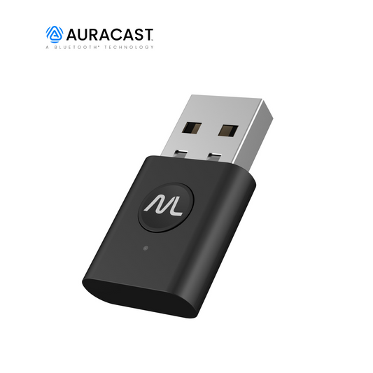 MoerLink™ Auracast™ オーディオ トランスミッター