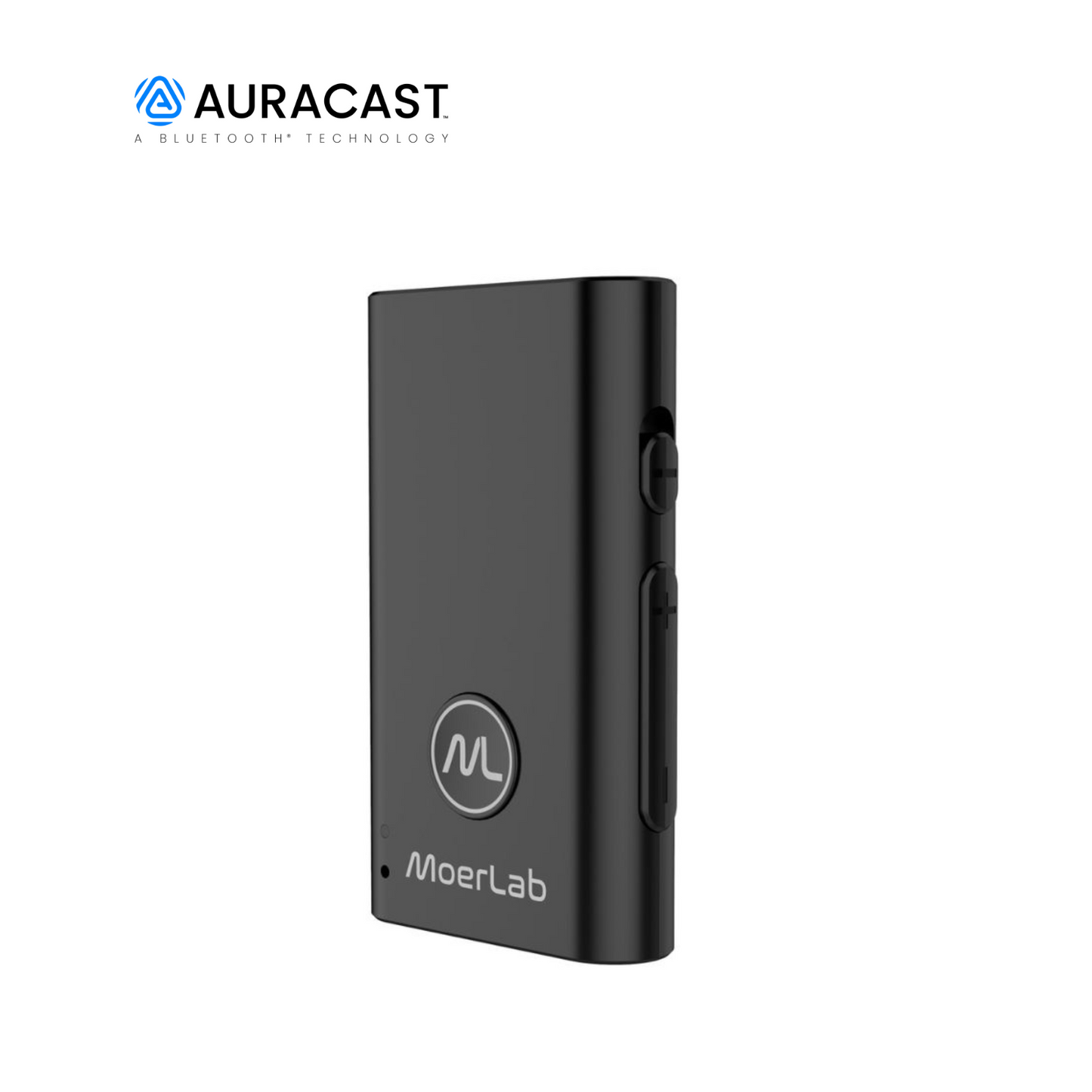 Transceptor de audio MoerDuo™ Auracast™