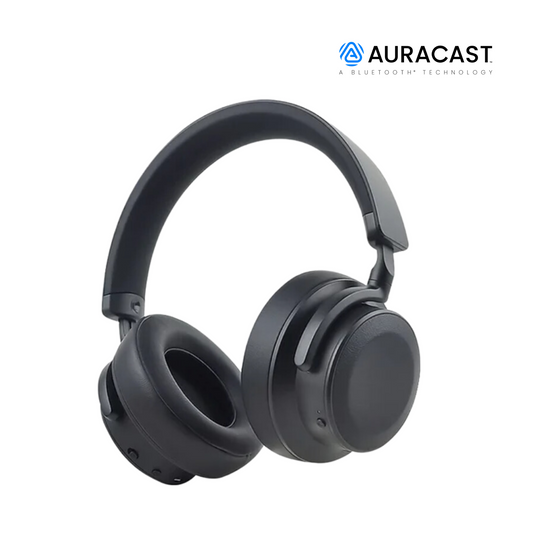 EchoBeatz™ ANC Bluetooth Auracast ワイヤレス ヘッドフォン