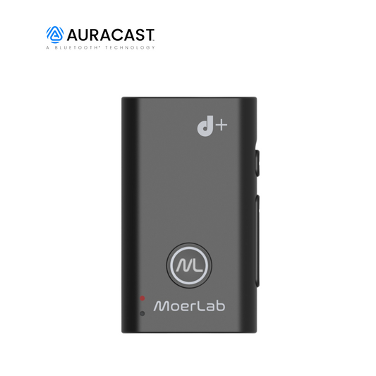 MoerDuo Plus ™ Auracast™ Audio Receiver