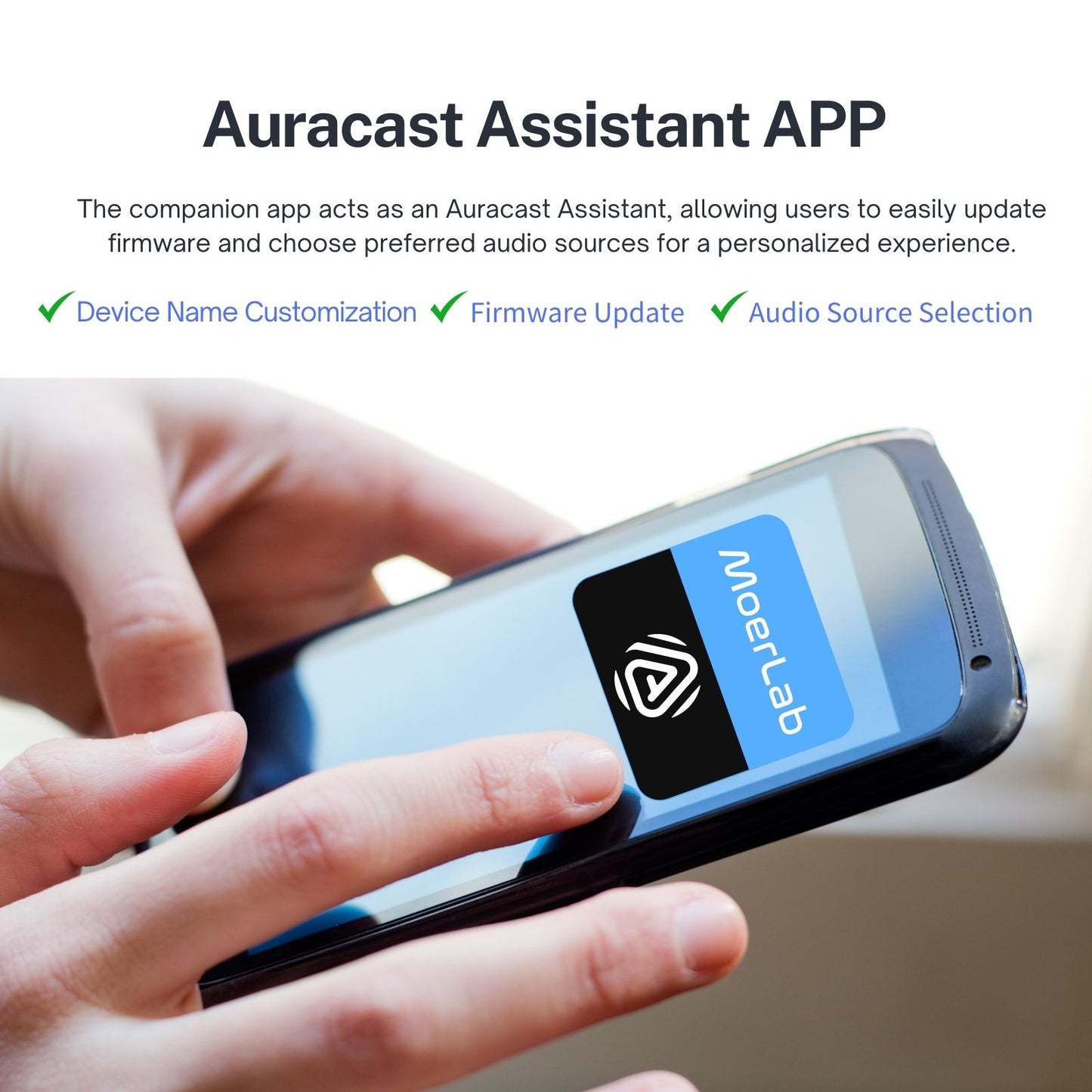 The Show™ Bluetooth Auracast Wireless Speaker